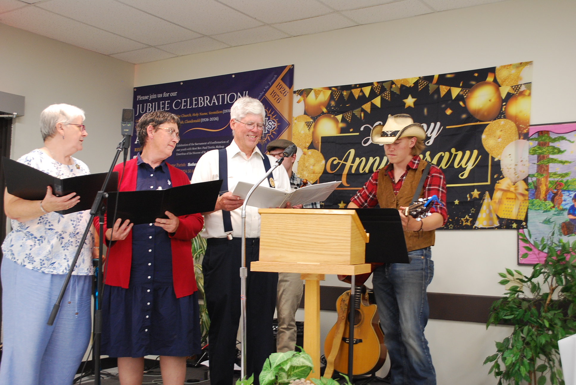 Jubilee Greeting Song From Clandonald